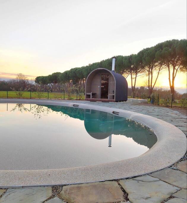 Villa Donnola: Casa Rosmarino Fucecchio Buitenkant foto