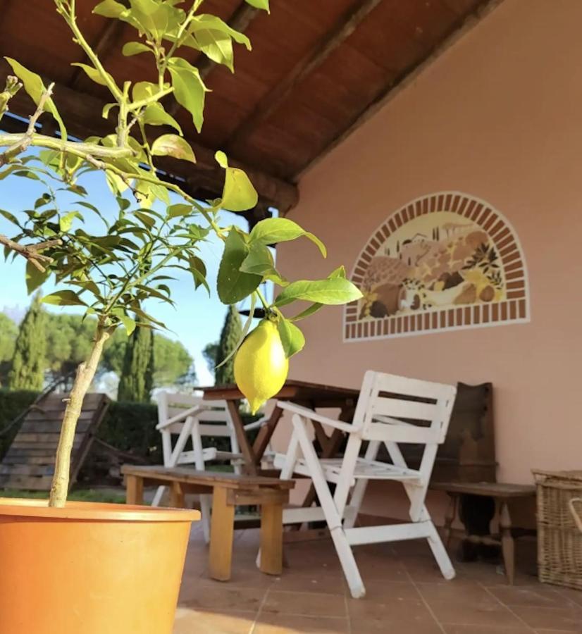 Villa Donnola: Casa Rosmarino Fucecchio Buitenkant foto