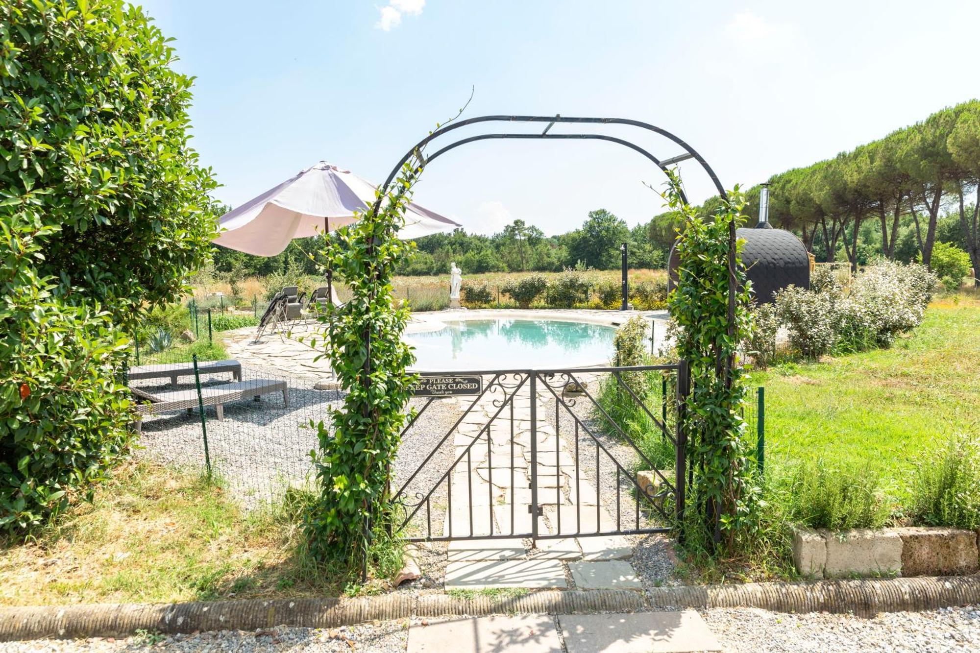 Villa Donnola: Casa Rosmarino Fucecchio Buitenkant foto